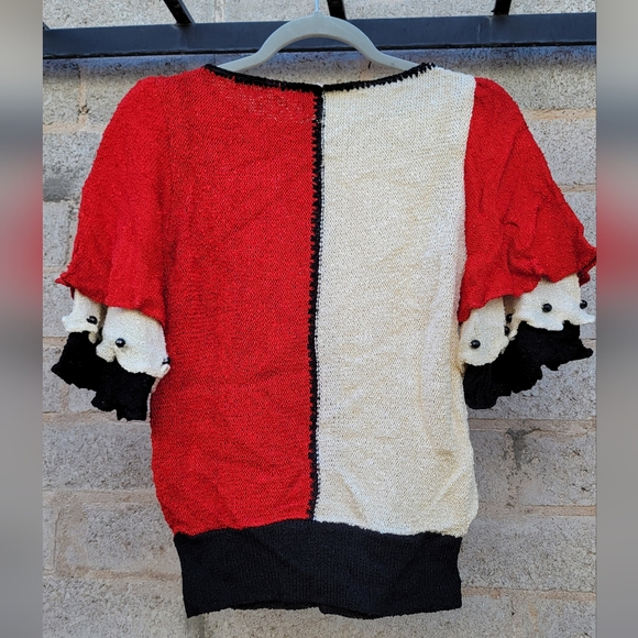 JOANI ROME handknit top - Picture 2 of 5